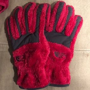 North Face gloves